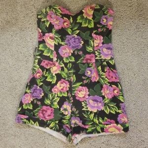 Floral jumper